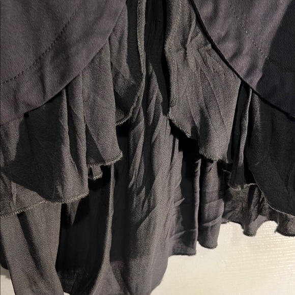 Torrid Charcoal Button-Front Jacket Size 2 - Picture 3 of 11